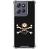 Alchemy Skull and Crossbones Moto G 5G (2025) Clear Case