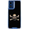 Alchemy Skull and Crossbones Moto G Play 4G (2024) Clear Case