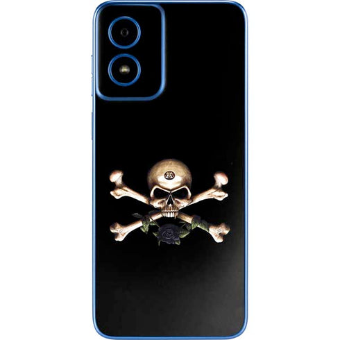 Alchemy Skull and Crossbones Moto G Play 4G (2024) Skin