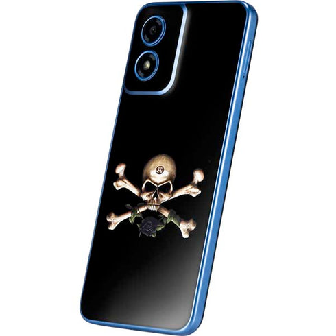 Alchemy Skull and Crossbones Moto G Play 4G (2024) Skin