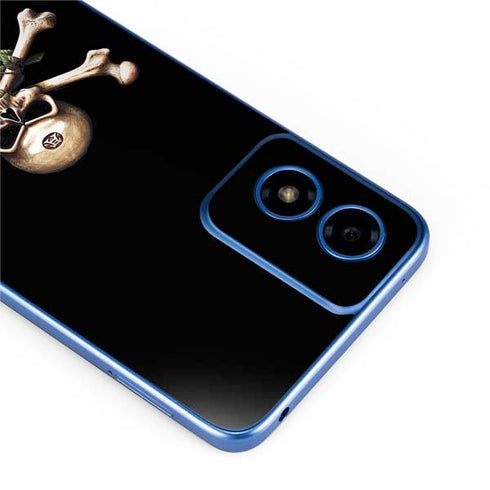 Alchemy Skull and Crossbones Moto G Play 4G (2024) Skin