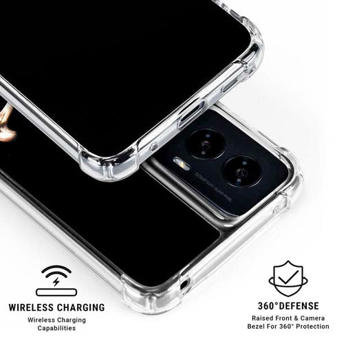 Alchemy Skull and Crossbones Moto G Power 5G (2024) Clear Case