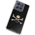 Alchemy Skull and Crossbones Moto G Power 5G (2025) Clear Case