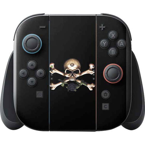 Alchemy Skull and Crossbones Nintendo Switch 2 (2025) with Joy-Con Skin