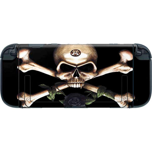 Alchemy Skull and Crossbones Nintendo Switch 2 (2025) with Joy-Con Skin