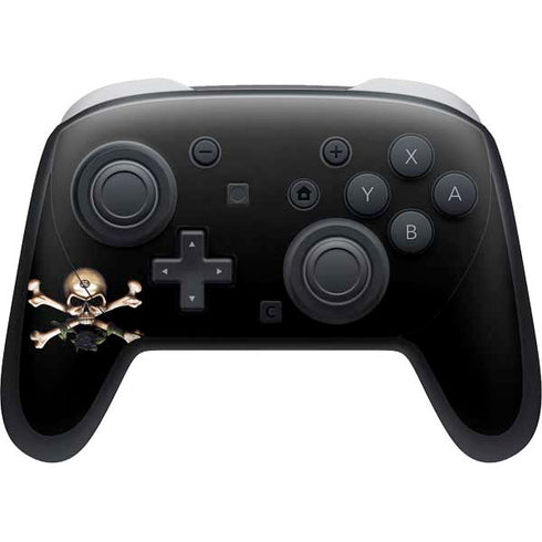 Alchemy Skull and Crossbones Nintendo Switch 2 (2025) Pro Controller Skin