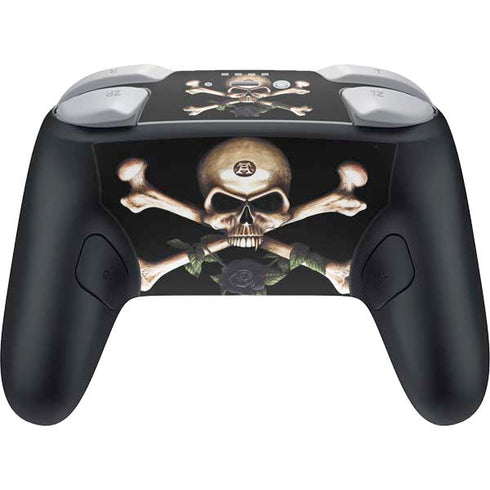 Alchemy Skull and Crossbones Nintendo Switch 2 (2025) Pro Controller Skin