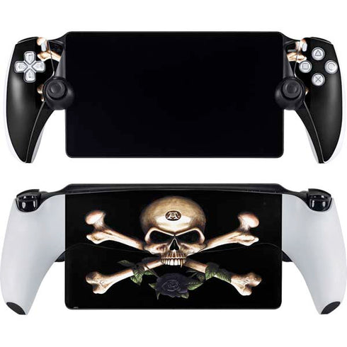 Alchemy Skull and Crossbones PlayStation Portal Remote Player Skin