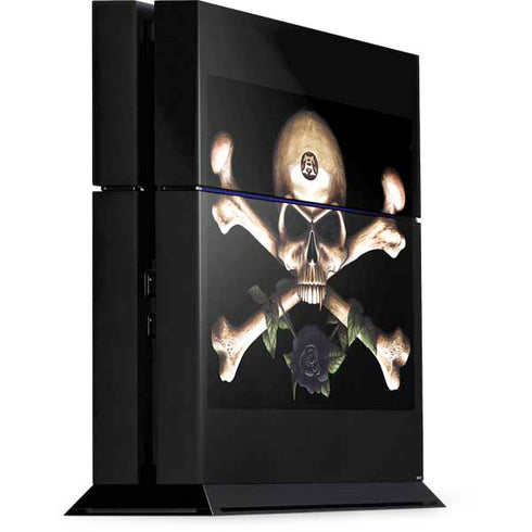 Alchemy Skull and Crossbones PlayStation PS4 Skins