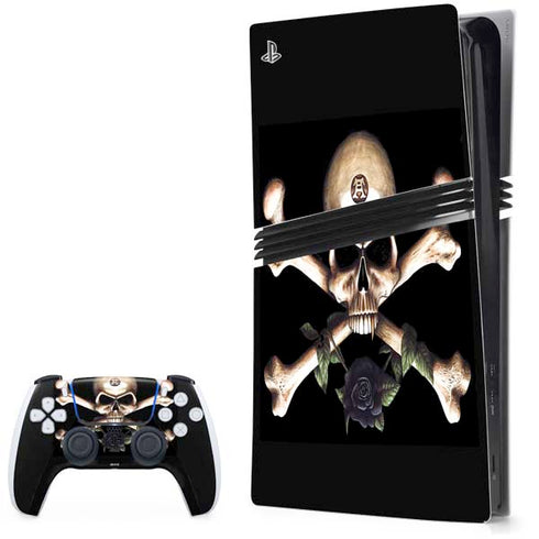 Alchemy Skull and Crossbones PS5 Pro Bundle Skin