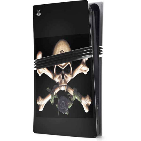 Alchemy Skull and Crossbones PS5 Pro Console Skin