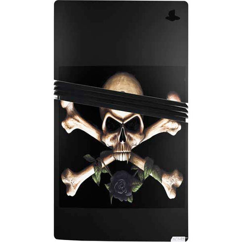 Alchemy Skull and Crossbones PS5 Pro Console Skin