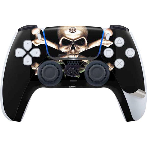 Alchemy Skull and Crossbones PS5 Pro Disk Bundle Skin