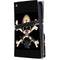 Alchemy Skull and Crossbones PS5 Pro Disk Console Skin