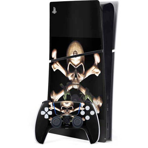 Alchemy Skull and Crossbones PlayStation PS5 Skins