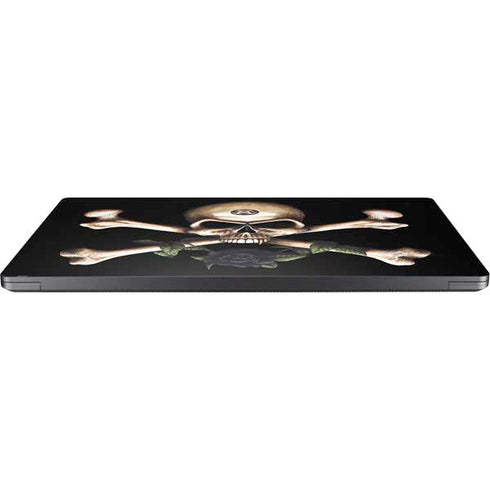 Alchemy Skull and Crossbones Surface Laptop 7 15in Skin