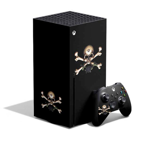 Alchemy Skull and Crossbones Xbox Series X Skins
