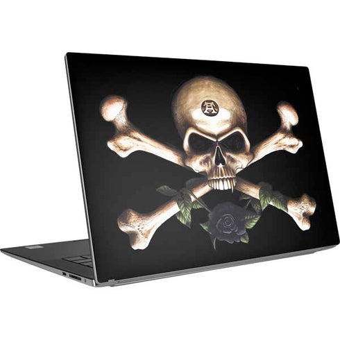 Alchemy Skull and Crossbones Dell XPS Skin