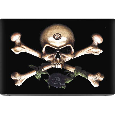Alchemy Skull and Crossbones Dell XPS Skin