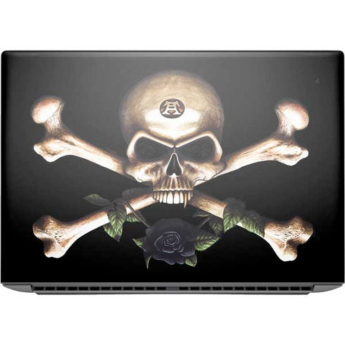 Alchemy Skull and Crossbones HP ZBook Fury 16 G10 Skin