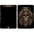 Skull and Owl by Sarah Richter Apple iPad Skin