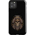Skull and Owl by Sarah Richter iPhone Cases