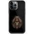 Skull and Owl by Sarah Richter iPhone Cases