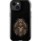 Skull and Owl by Sarah Richter iPhone 15 Impact Case