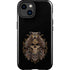 Skull and Owl by Sarah Richter iPhone 15 Impact Case
