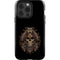Skull and Owl by Sarah Richter iPhone 15 Pro Impact Case