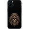 Skull and Owl by Sarah Richter iPhone 15 Skin