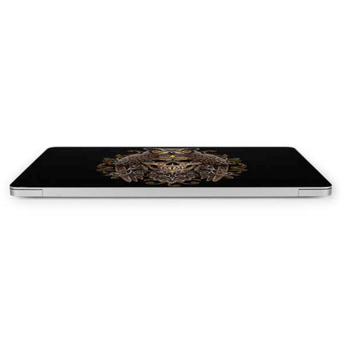 Skull and Owl by Sarah Richter Apple MacBook Pro 16-inch Skin