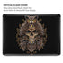 Skull and Owl by Sarah Richter MacBook Cases