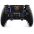 Skull and Owl by Sarah Richter PS5 DualSense Edge Pro Controller Skin