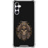 Skull and Owl by Sarah Richter Gabb Phone 4 Clear Case