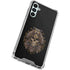Skull and Owl by Sarah Richter Gabb Phone 4 Clear Case