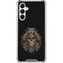 Skull and Owl by Sarah Richter Galaxy A16 5G Clear Case