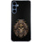 Skull and Owl by Sarah Richter Galaxy A35 5G Clear Case