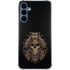 Skull and Owl by Sarah Richter Galaxy A35 5G Clear Case