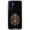 Skull and Owl by Sarah Richter Galaxy A36 5G Clear Case