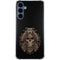 Skull and Owl by Sarah Richter Galaxy A55 5G Clear Case