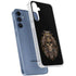 Skull and Owl by Sarah Richter Galaxy A55 5G Clear Case