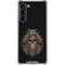 Skull and Owl by Sarah Richter Galaxy S24 FE Clear Case