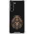 Skull and Owl by Sarah Richter Galaxy S24 FE Clear Case