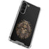 Skull and Owl by Sarah Richter Galaxy S24 FE Clear Case