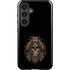 Skull and Owl by Sarah Richter Galaxy S25 Impact Case