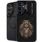 Skull and Owl by Sarah Richter Galaxy S24 Plus Kickstand Case