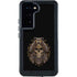 Skull and Owl by Sarah Richter Galaxy S24 Waterproof Case