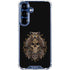 Skull and Owl by Sarah Richter Galaxy S25 Clear Case