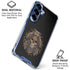 Skull and Owl by Sarah Richter Galaxy S25 Clear Case